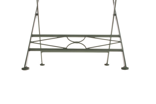 Set van 2 Klapstoelen Iseni antiek/groen, Groen