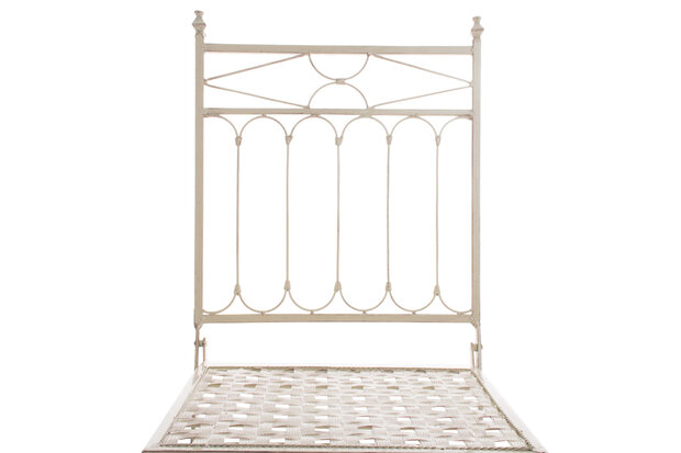 Set van 2 Klapstoelen Iseni antiek/Creme