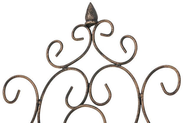 Set van 2 Trellis Pieli 170 x 86 cm bronzen, 