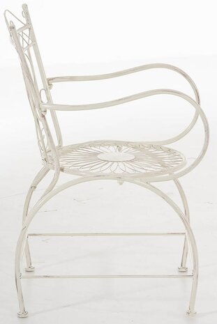 Set van 2 Shaele Tuinstoelen antiek/Creme