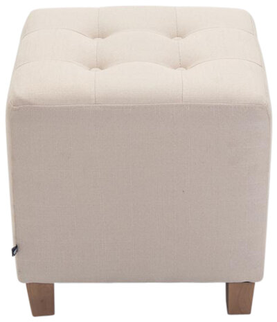 Set van 2 hockers Phoraa Creme