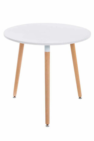 Tafel Insgir wit,natura, Wit