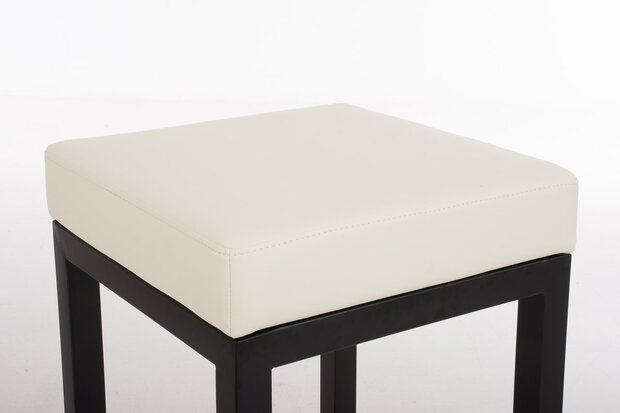 Barkruk Toylar B80 Kunstleer Creme