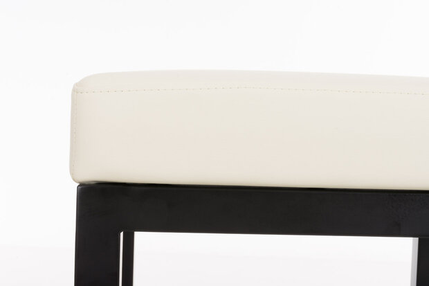 Barkruk Toylar B80 Kunstleer Creme