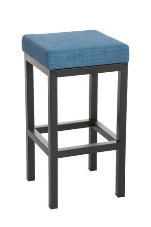 Barkruk Toylar B80 Stof Blauww
