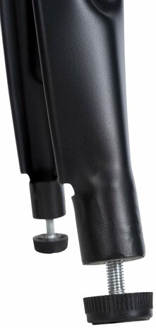 Barstoel Bermuda Rood, Zwart