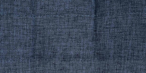 2-delige set barkrukken Tevor Stof, Blauw