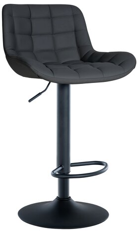 Barstoel Bermuda Rood, Zwart