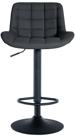 Barstoel Bermuda Rood, Zwart