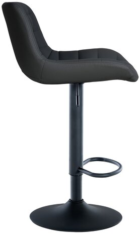 Barstoel Bermuda Rood, Zwart