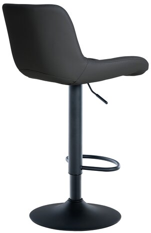 Barstoel Bermuda Rood, Zwart