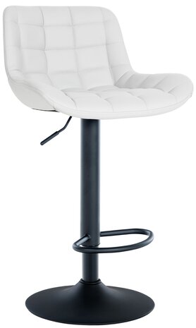 Barstoel Bermuda Rood, Wit
