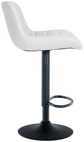 Barstoel Bermuda Rood, Wit