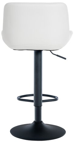 Barstoel Bermuda Rood, Wit