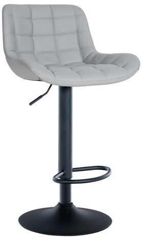 Barstoel Bermuda Rood, Grijs