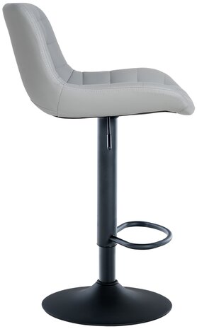 Barstoel Bermuda Rood, Grijs
