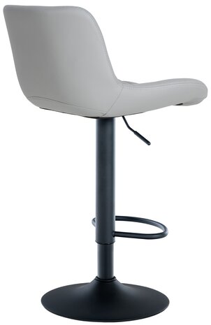 Barstoel Bermuda Rood, Grijs