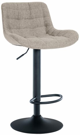 Barstoel Bermuda Rood, Taupe