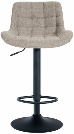 Barstoel Bermuda Rood, Taupe