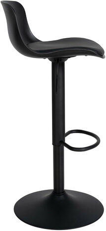 Barstoel Bermuda Rood, Zwart
