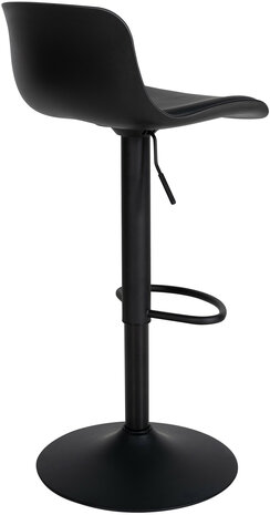 Barstoel Bermuda Rood, Zwart