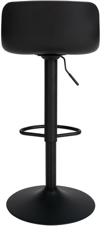 Barstoel Bermuda Rood, Zwart