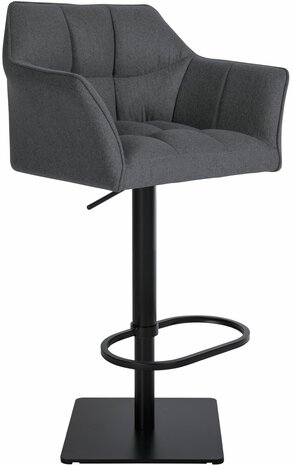 Barstoel Bermuda Rood, Grijs
