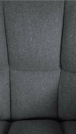 Barstoel Bermuda Rood, Grijs