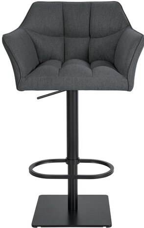 Barstoel Bermuda Rood, Grijs