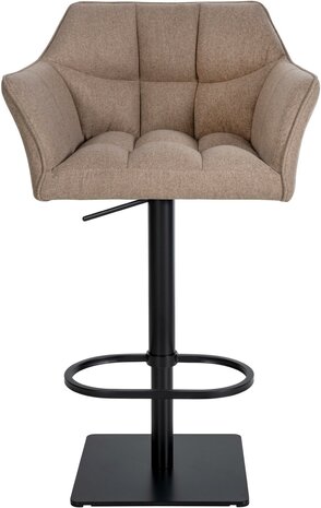 Barstoel Bermuda Rood, Taupe