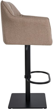 Barstoel Bermuda Rood, Taupe