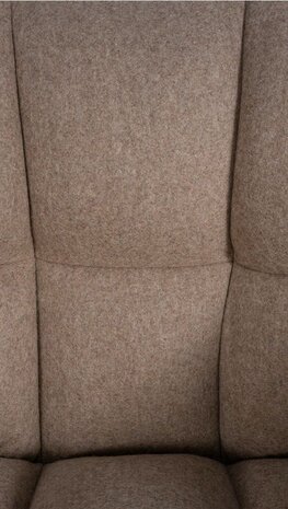 Barstoel Bermuda Rood, Taupe