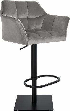 Barstoel Bermuda Rood, Grijs