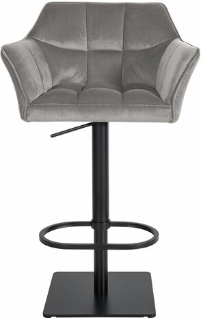 Barstoel Bermuda Rood, Grijs