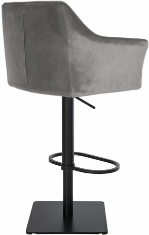 Barstoel Bermuda Rood, Grijs