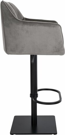 Barstoel Bermuda Rood, Grijs