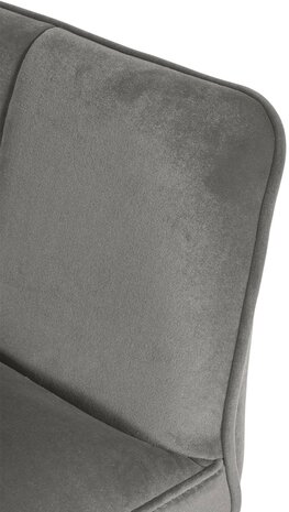 Barstoel Bermuda Rood, Grijs