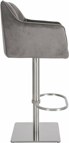 Barstoel Bermuda Rood, Grijs