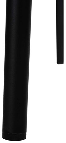 Barstoel Bermuda Rood, Wit