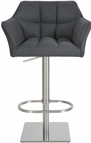 Barstoel Bermuda Rood, Grijs