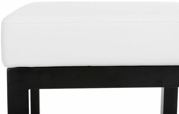 Barstoel Bermuda Rood, Wit