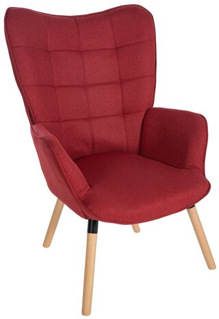 Barkruk Bermuda Rood, Rood