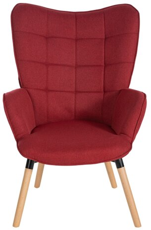 Barkruk Bermuda Rood, Rood