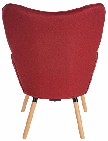 Barkruk Bermuda Rood, Rood