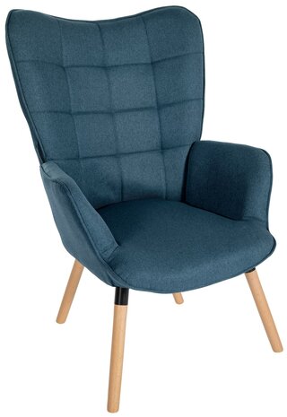Barkruk Bermuda Rood, Blauw