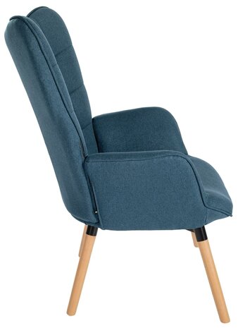 Barkruk Bermuda Rood, Blauw