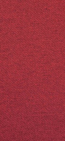 Voetenbank Girdang Stof, Rood