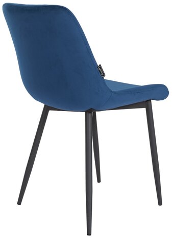 Barstoel Bermuda Rood, Blauw