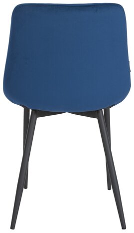 Barstoel Bermuda Rood, Blauw