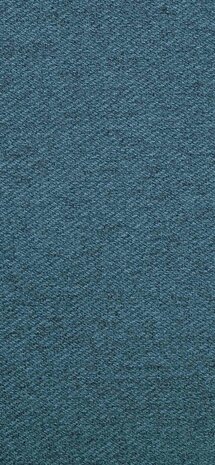 Voetenbank Girdang Stof, Blauw